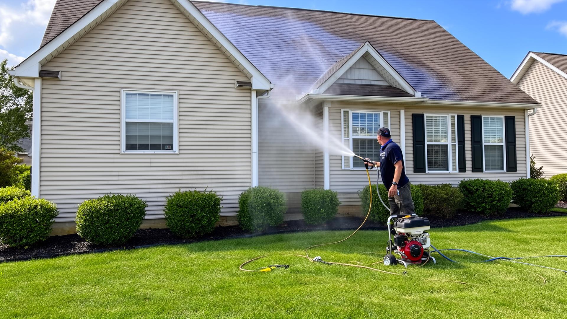 House & Surface Power Washing